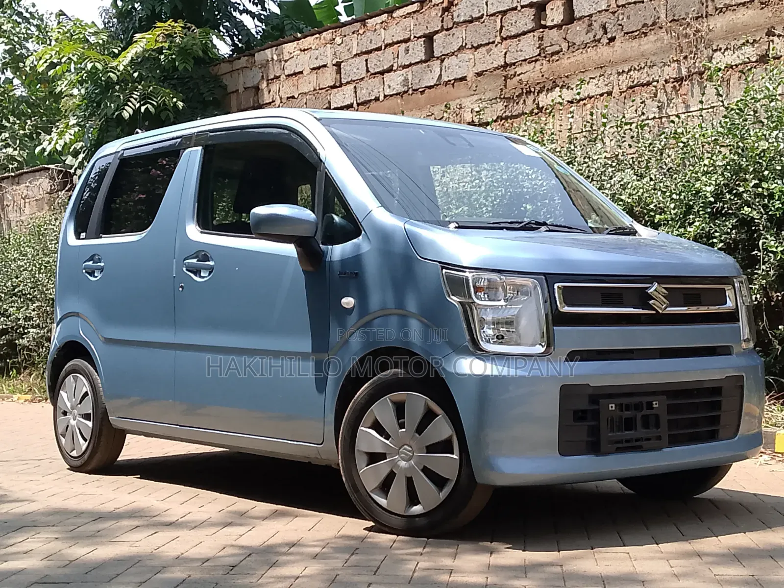 Suzuki Wagon R 2019 Blue