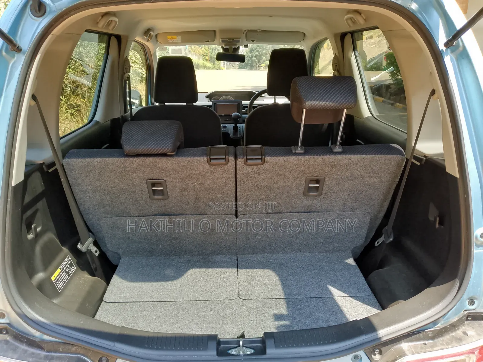 Suzuki Wagon R 2019 Blue