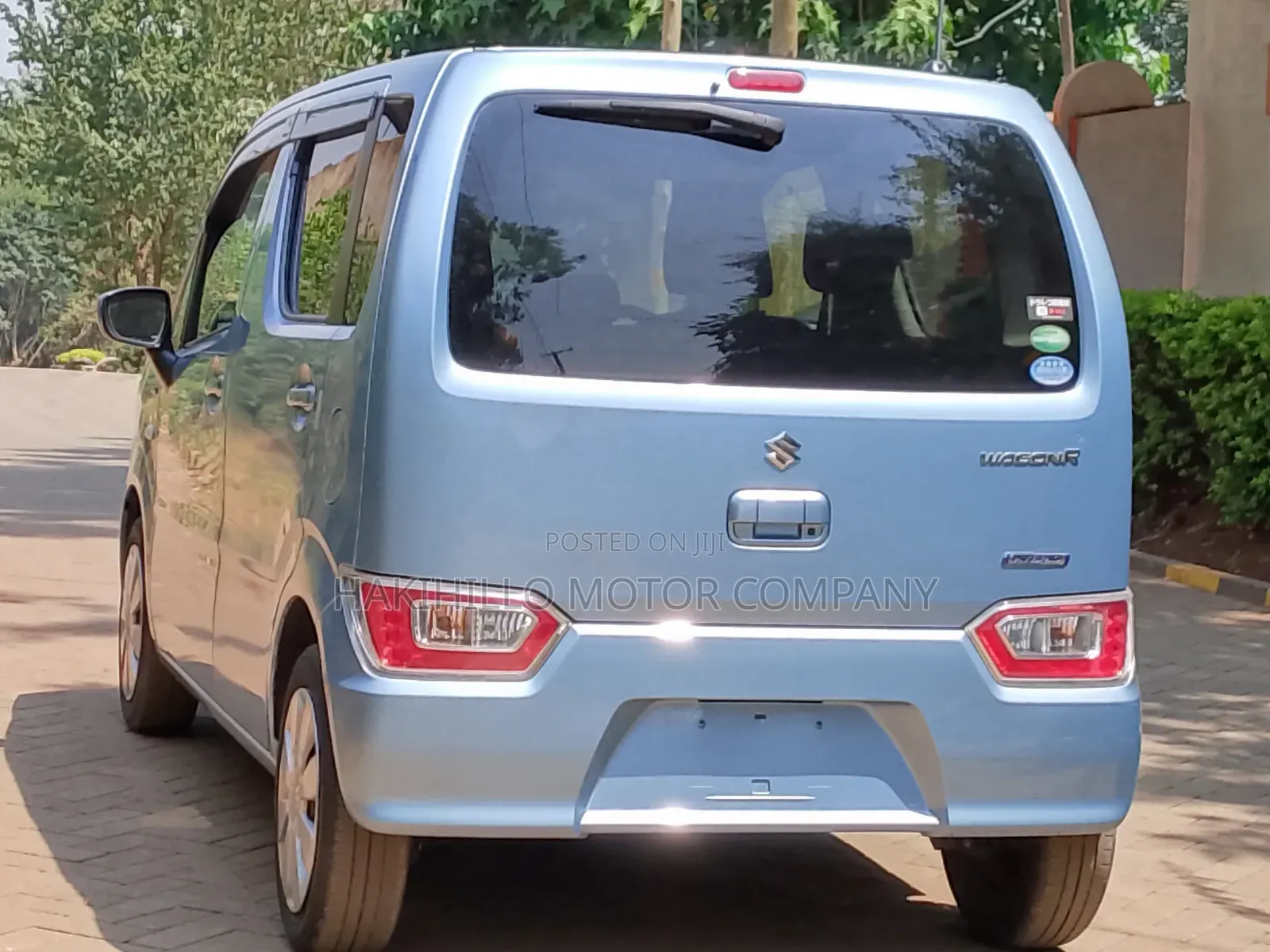 Suzuki Wagon R 2019 Blue