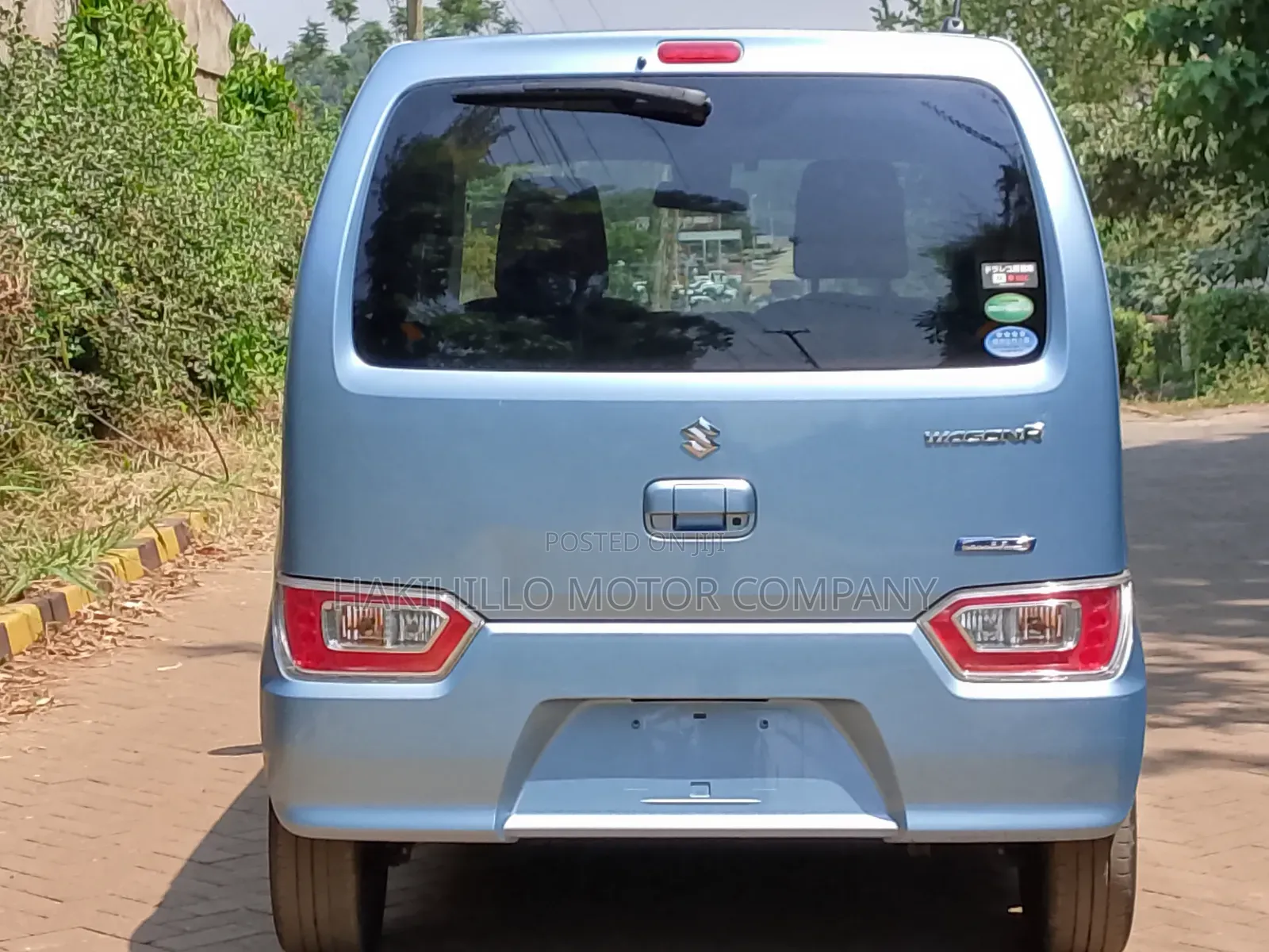 Suzuki Wagon R 2019 Blue
