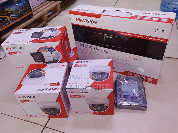 Hikvision Smart Hybrid 2MP IP CCTV Kit Complete Security Camera System
