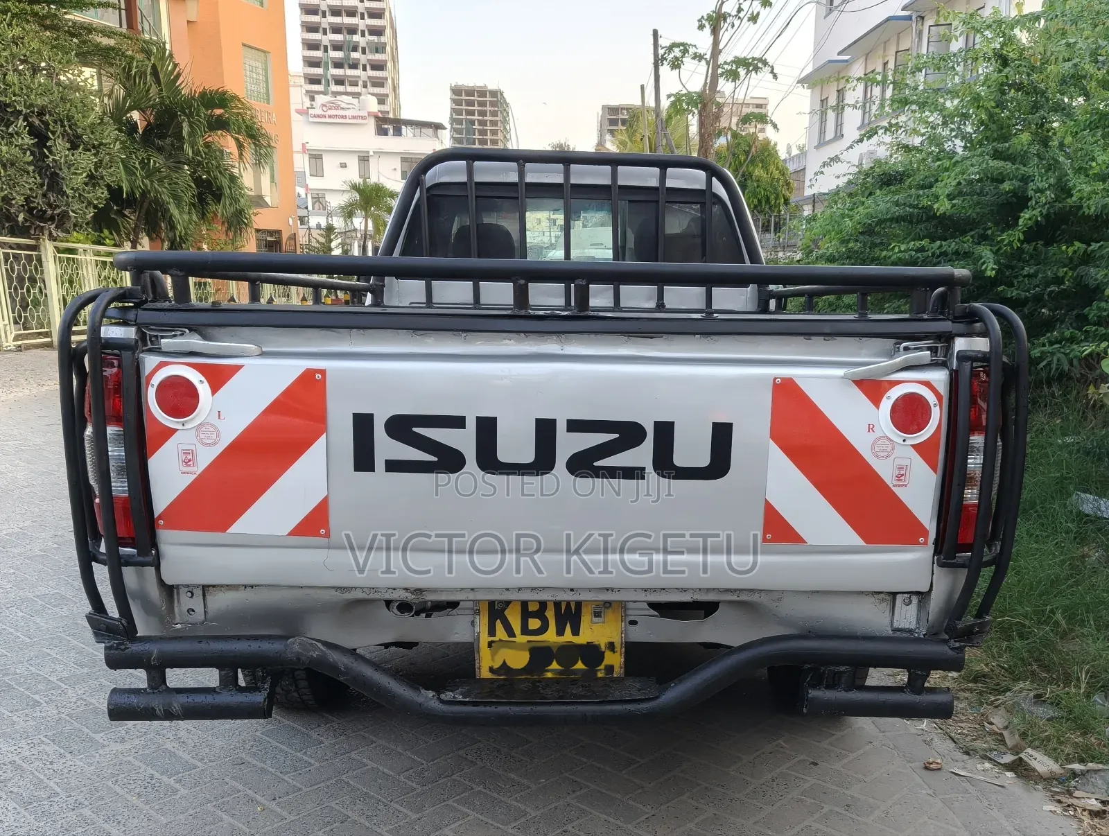 Isuzu D-MAX 2009 Gray