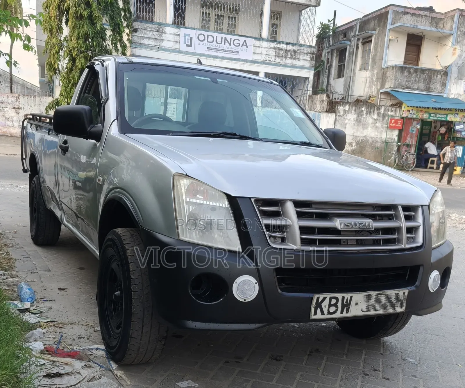 Isuzu D-MAX 2009 Gray