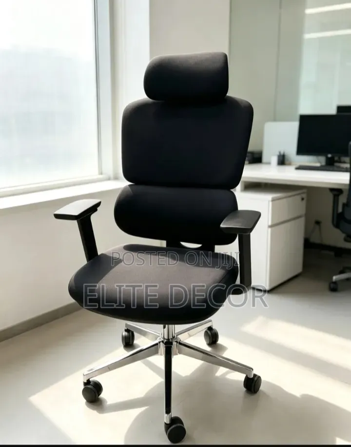 Orthopedic Comfort High-Back Office Chair