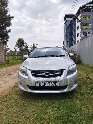 Toyota Corolla Fielder 1.5 Petrol FWD 2010 Silver