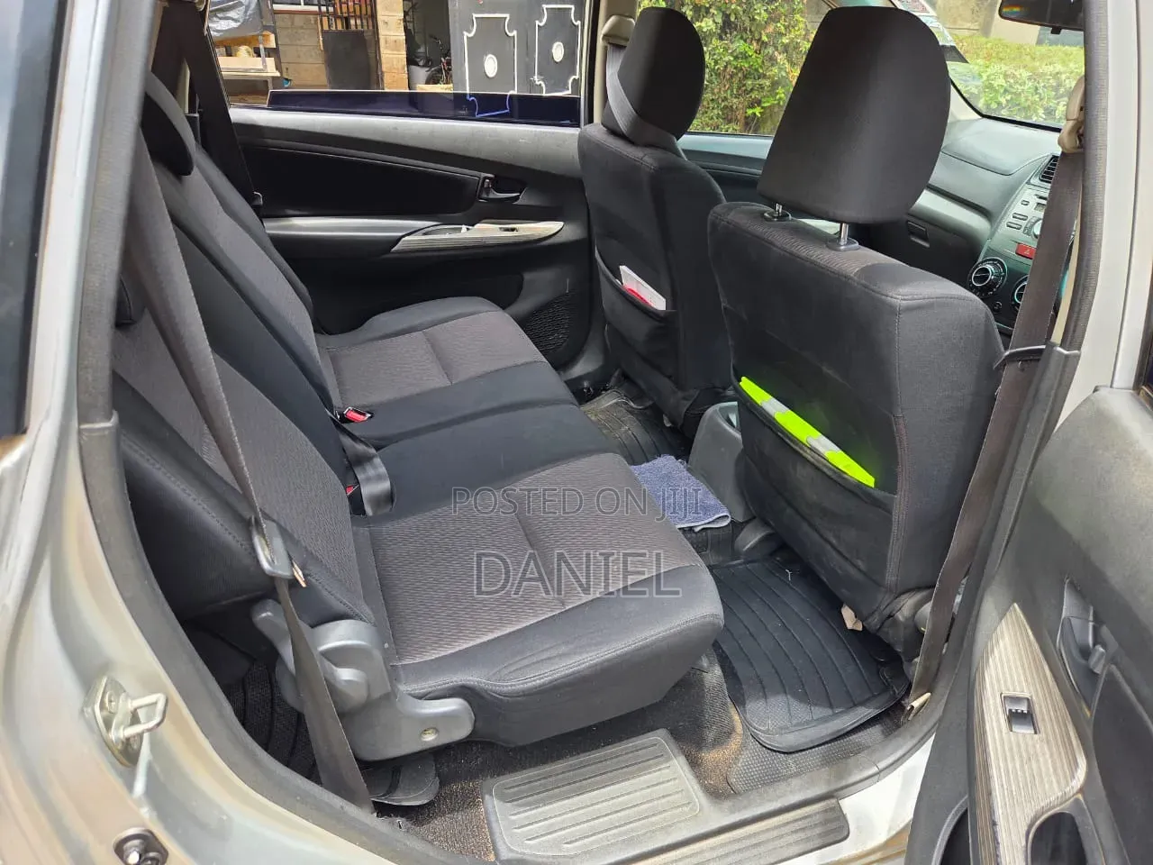 Toyota Avanza 2013 Silver