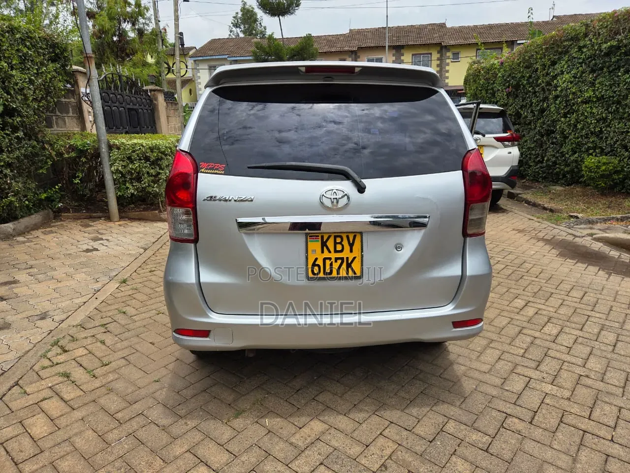 Toyota Avanza 2013 Silver