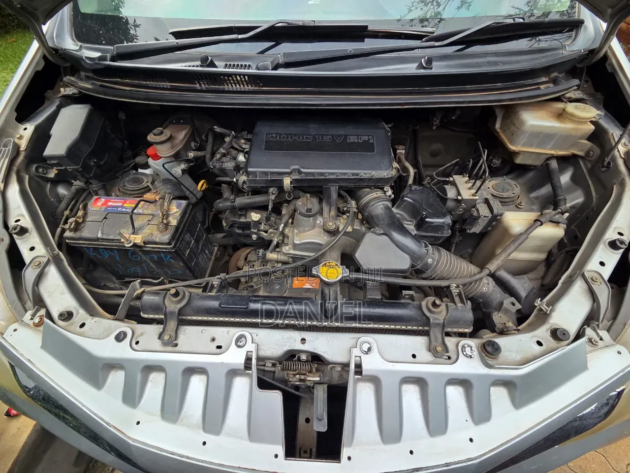 Toyota Avanza 2013 Silver