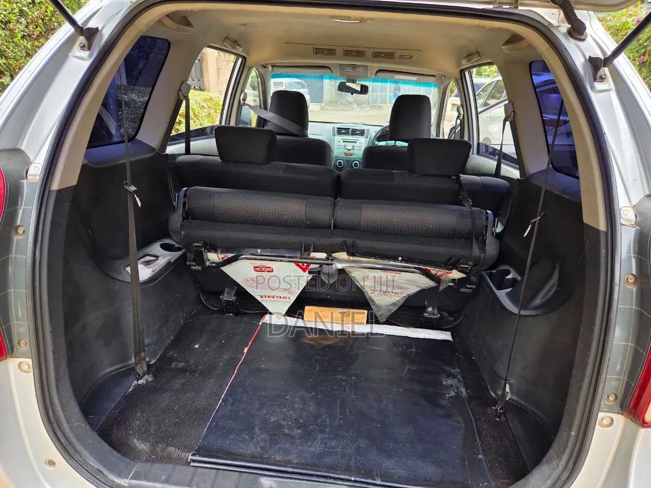 Toyota Avanza 2013 Silver