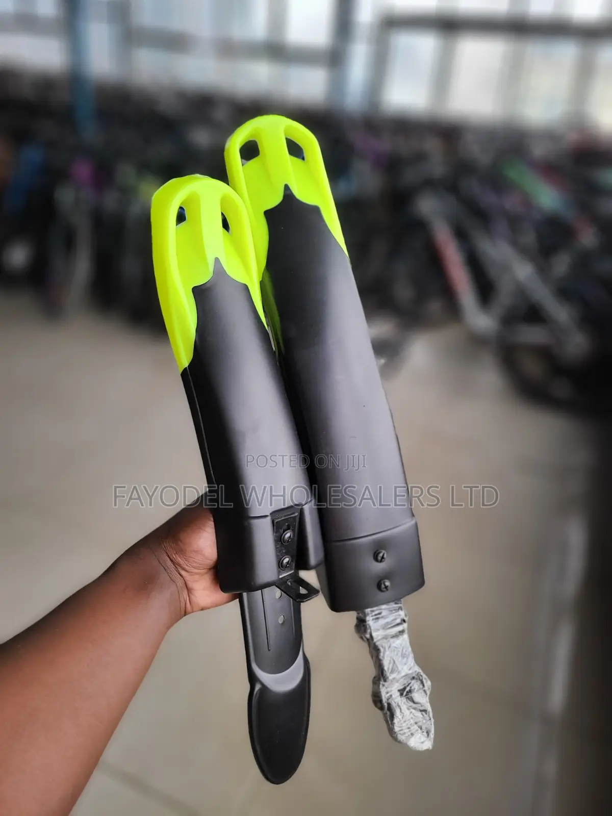 Mountain Bike Front Rear Splash Guard Set