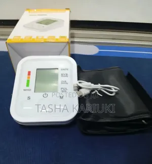 Portable Blood Pressure Monitor