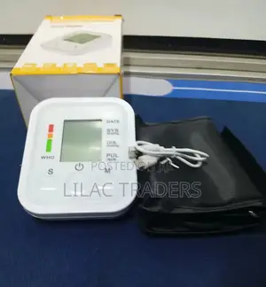 Portable Blood Pressure Monitor