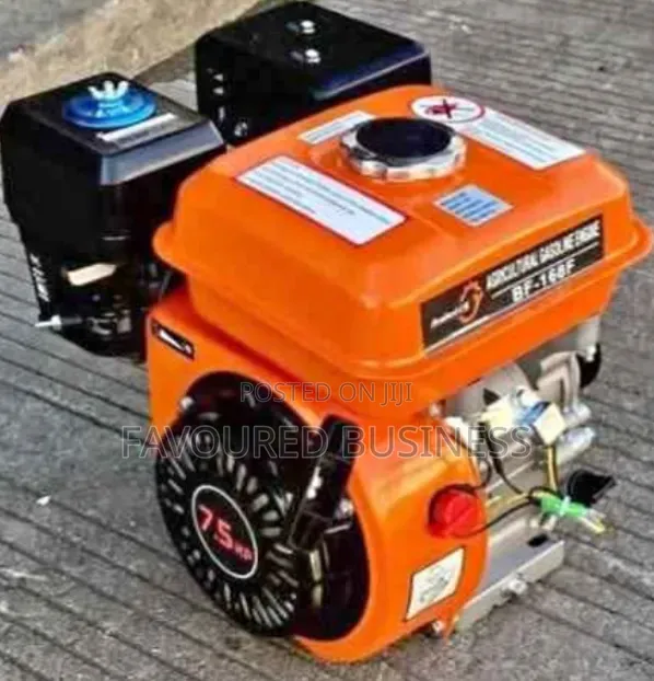 Powerful Uk Benford Petrol Engine 13hp/ Ideal 13hp Benford Engine