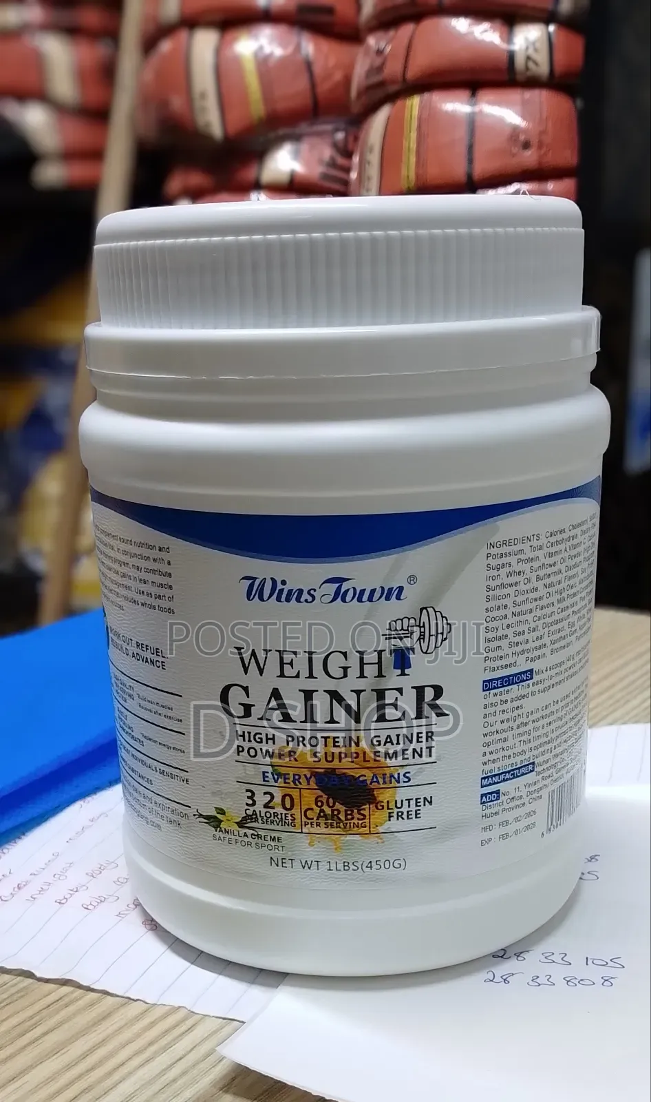 Weight Gainer Protein Powder Wins Town