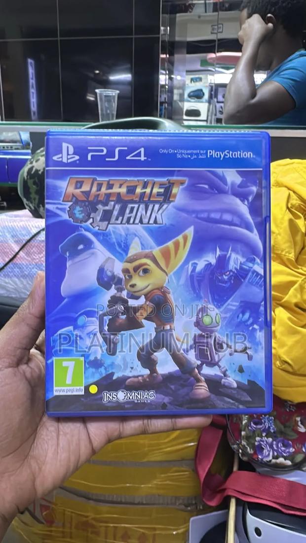 Ratchet and Clank Ps4 Used Game - main view
