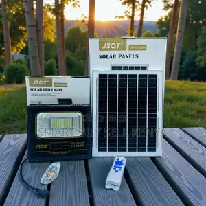 Maximum Reliability 200W Watts Outdoor Security LED Solar Flood Light