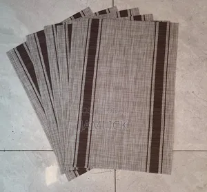 6pcs PVC Woven Placemats - Pm