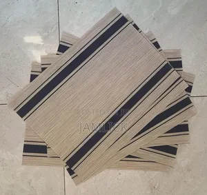 6pcs PVC Woven Placemats - Pm