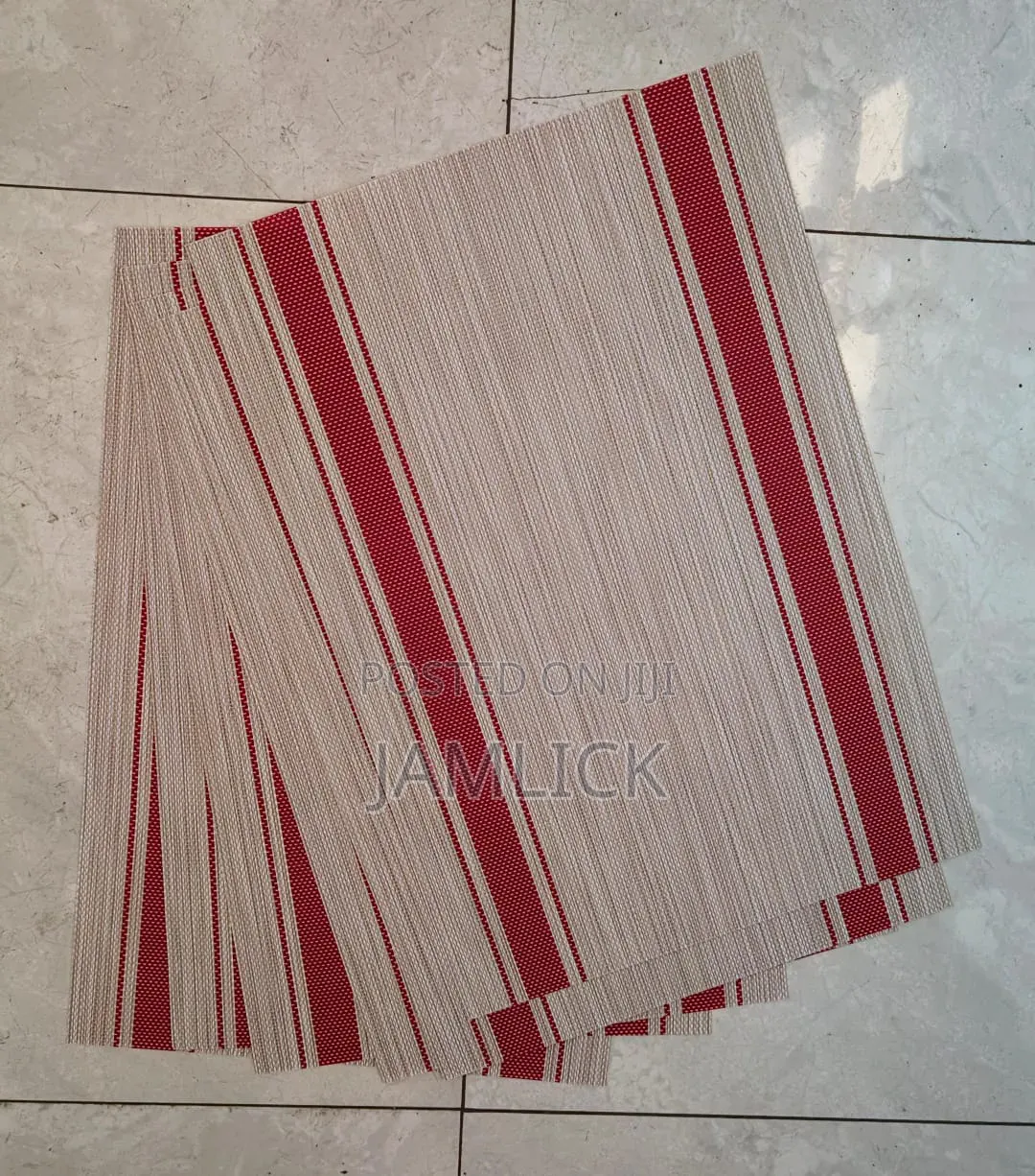 6pcs PVC Woven Placemats - Pm