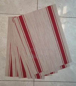 6pcs PVC Woven Placemats - Pm