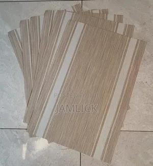 6pcs PVC Woven Placemats - Pm