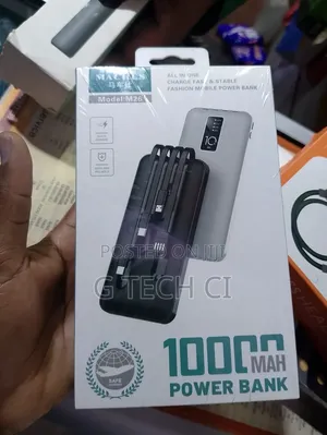 Maches M26 All-in-One 10000mah Power Ban