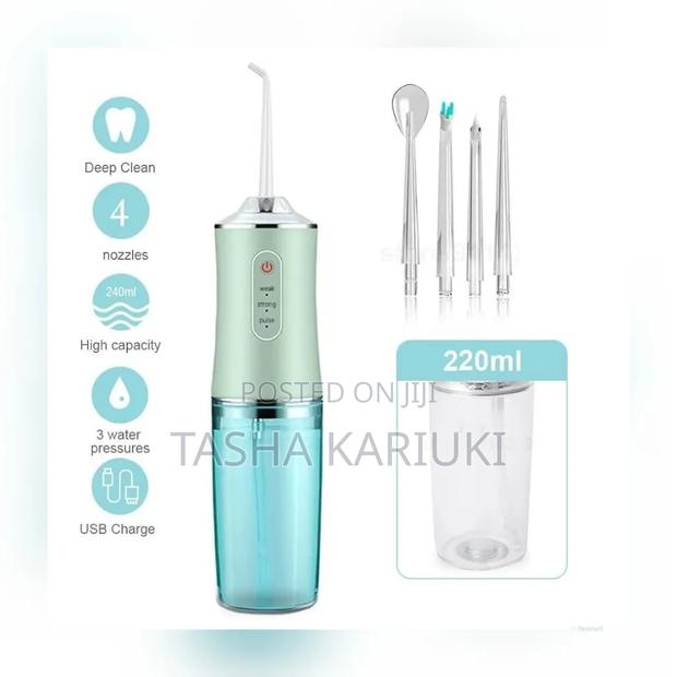 Rechargeable and Portable Oral Irrigator