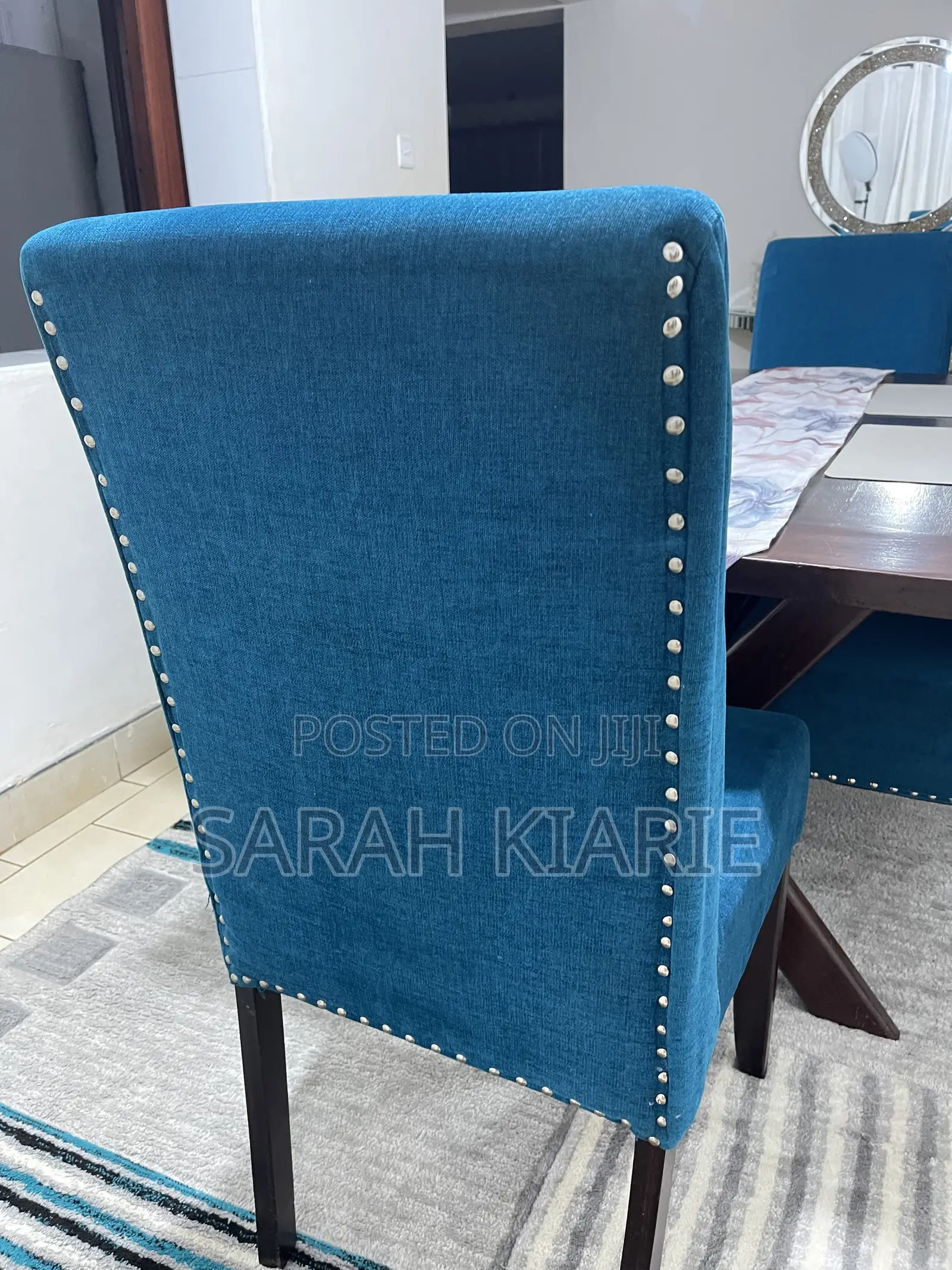 6 Seater Dining Table