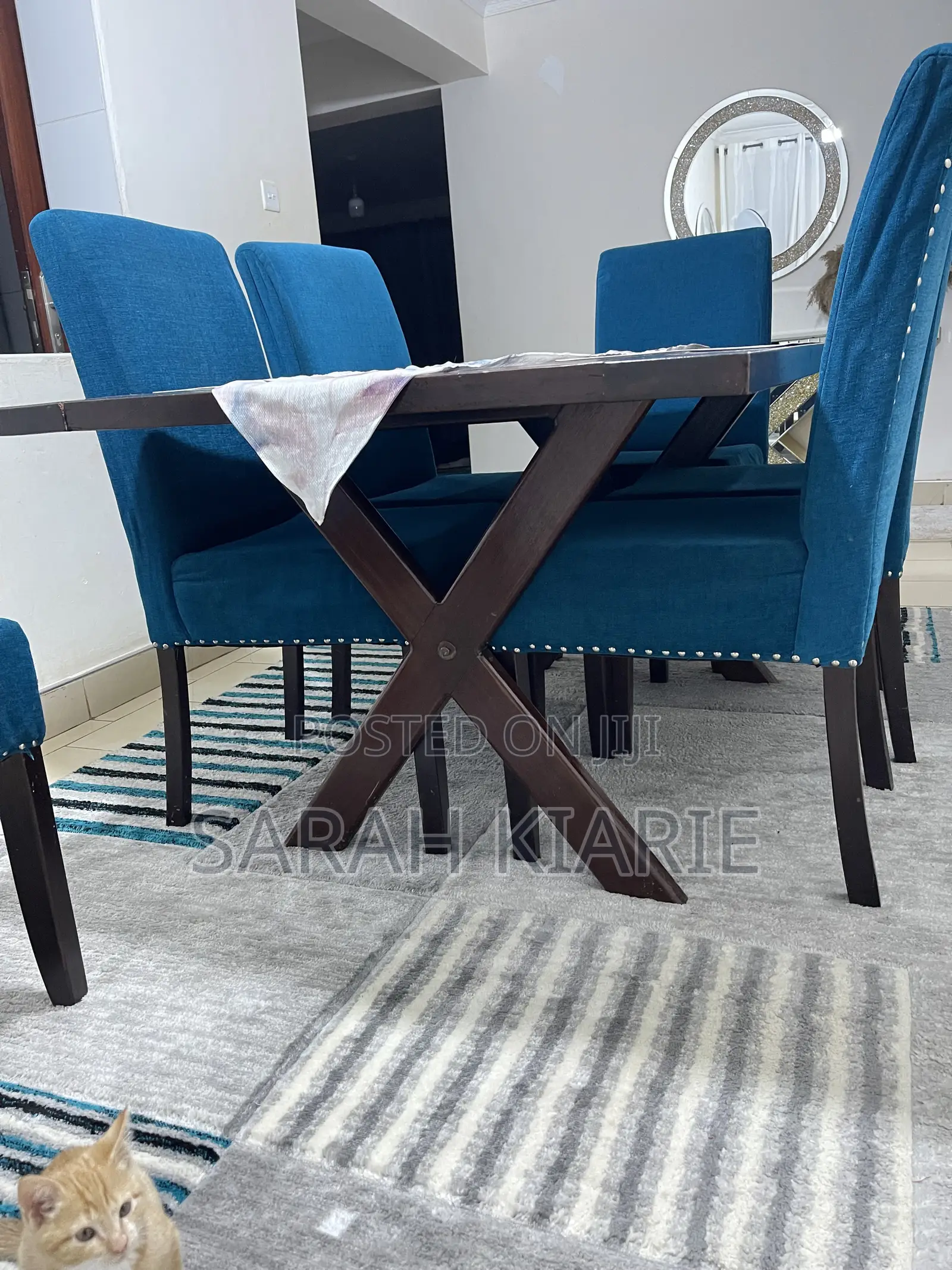 6 Seater Dining Table