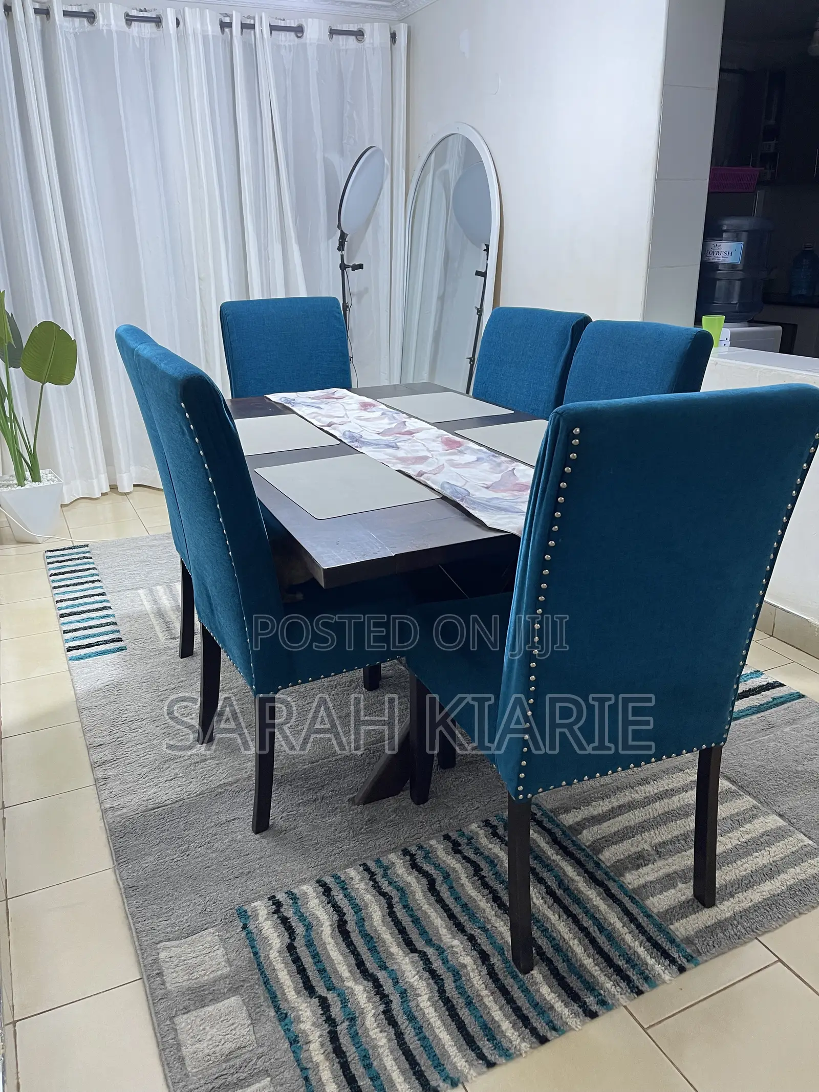 6 Seater Dining Table