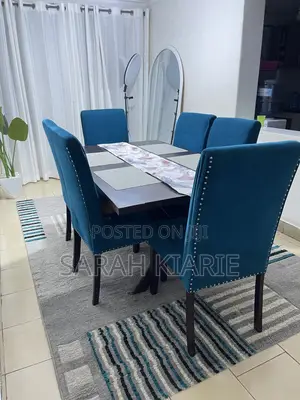 6 Seater Dining Table