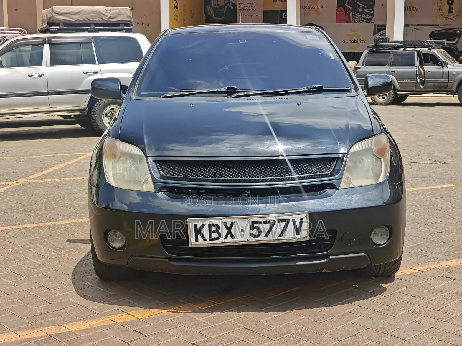 Toyota IST 2006 Black