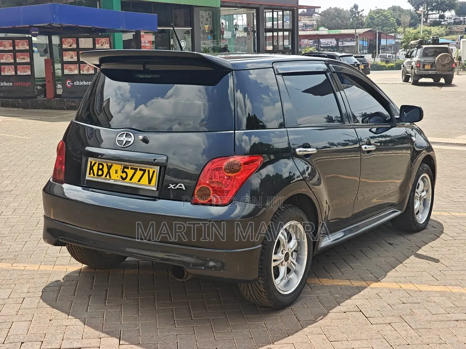 Toyota IST 2006 Black