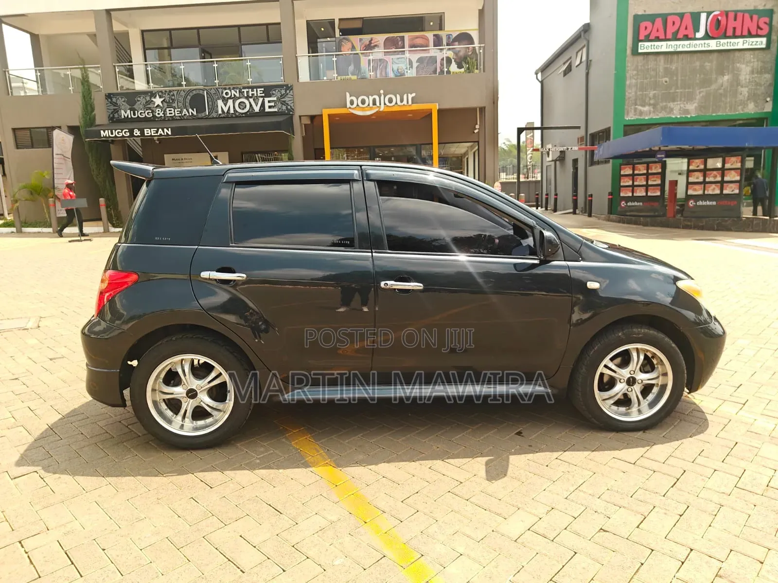 Toyota IST 2006 Black