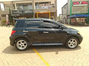 Toyota IST 2006 Black