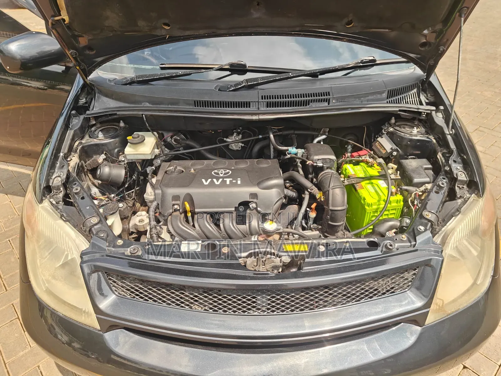 Toyota IST 2006 Black