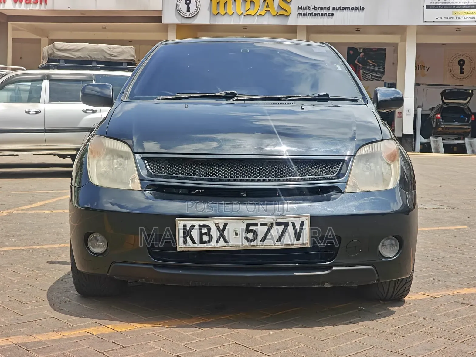 Toyota IST 2006 Black