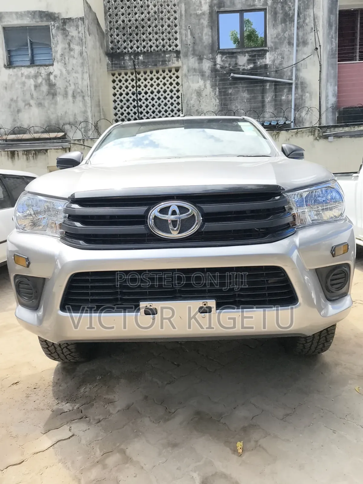 Toyota Hilux Revo Single Cab Deisel 2.4 RWD 2022 Silver