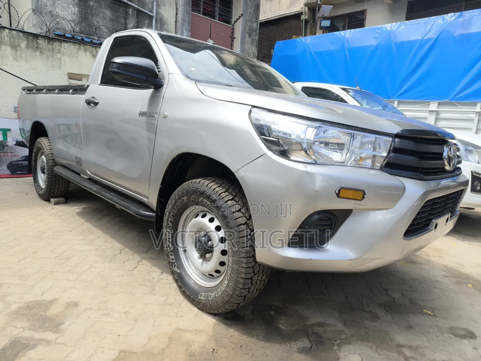 Toyota Hilux Revo Single Cab Deisel 2.4 RWD 2022 Silver