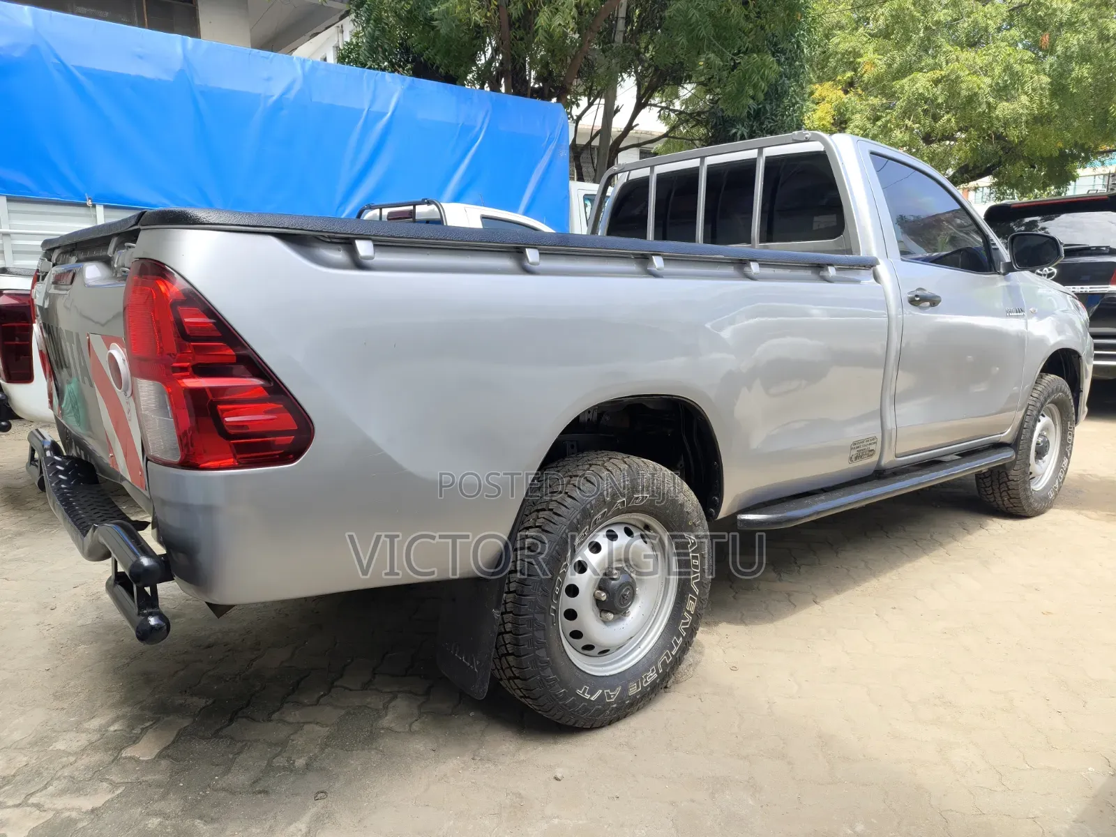Toyota Hilux Revo Single Cab Deisel 2.4 RWD 2022 Silver