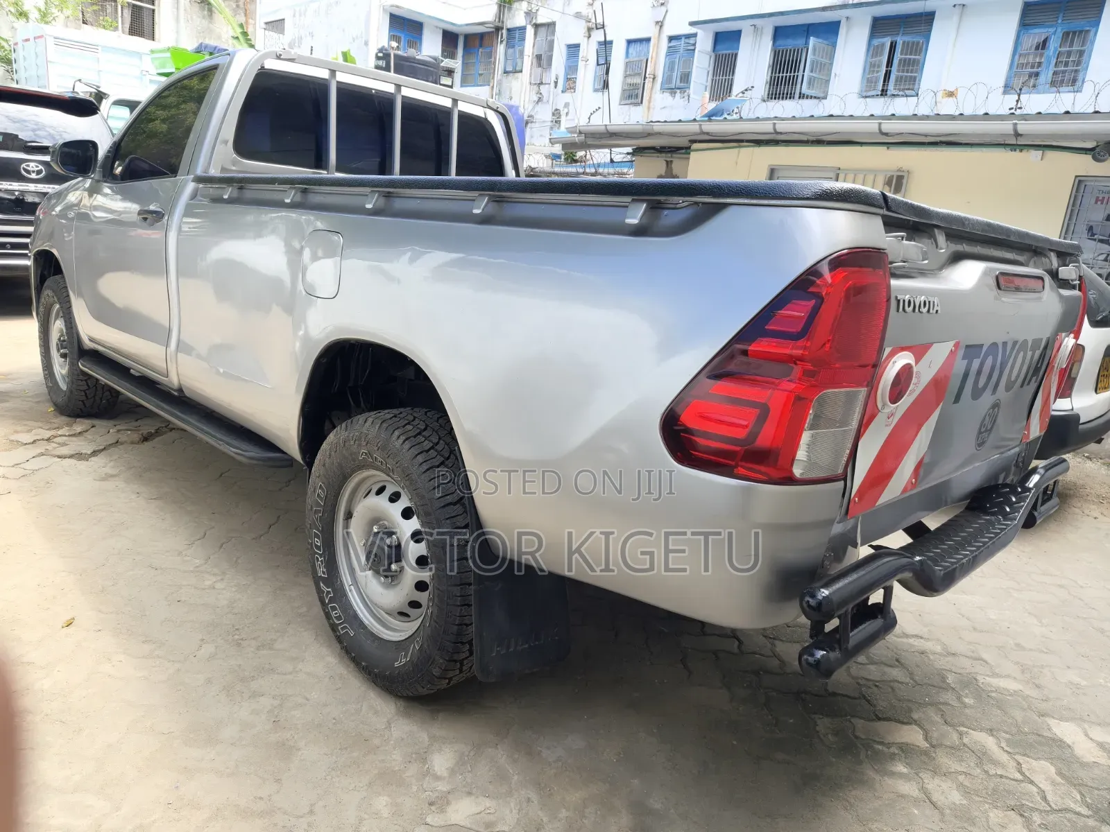 Toyota Hilux Revo Single Cab Deisel 2.4 RWD 2022 Silver