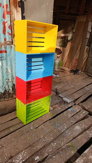 Wooden Crates