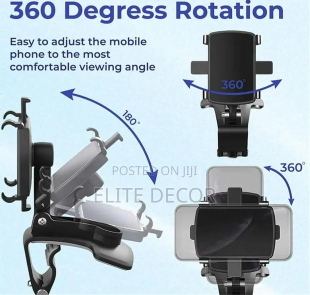 Strong Grip Multi-Use Mobile Phone Bracket Holder