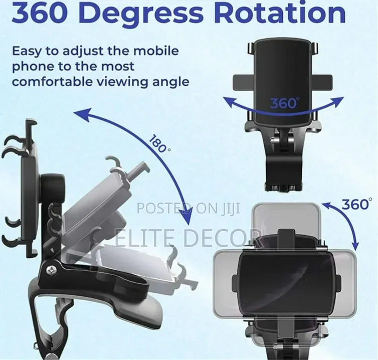 Strong Grip Multi-Use Mobile Phone Bracket Holder