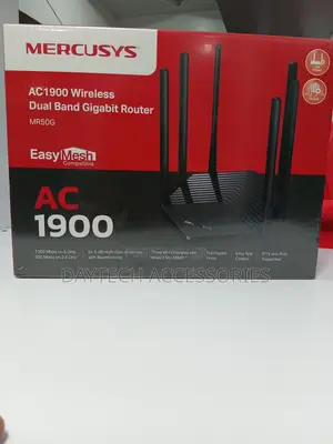MERCUSYS AC1900 Wireless Dual Band Gigabit Router MR50G 1900Mbps.