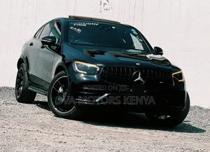 Mercedes-Benz GLC-Class 2020 Black