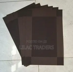 PVC 6pcs Wooven Placemats