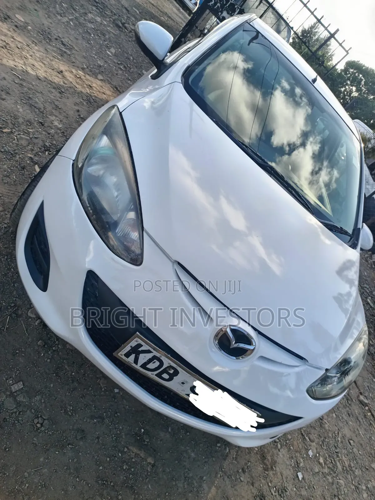 Mazda Demio 2013 White