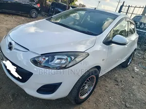 Mazda Demio 2013 White