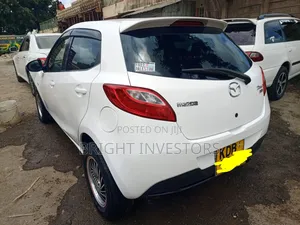 Mazda Demio 2013 White